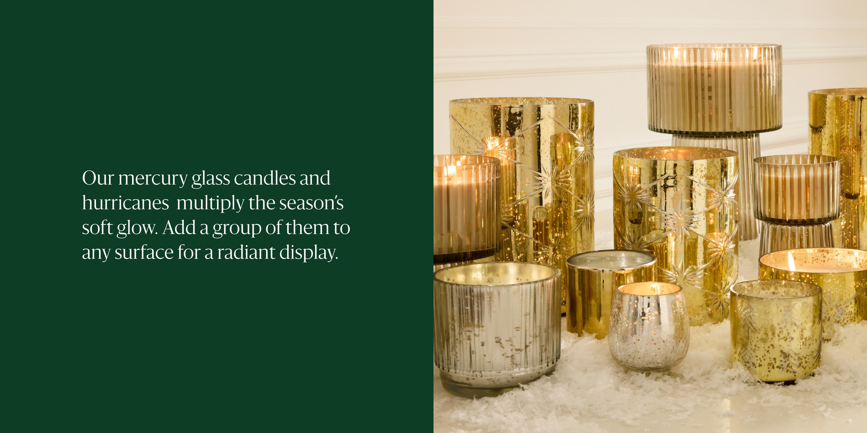 Shop Christmas Candles & Candleholders